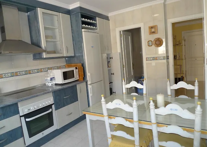Costa Beachfront Apartment Torrox